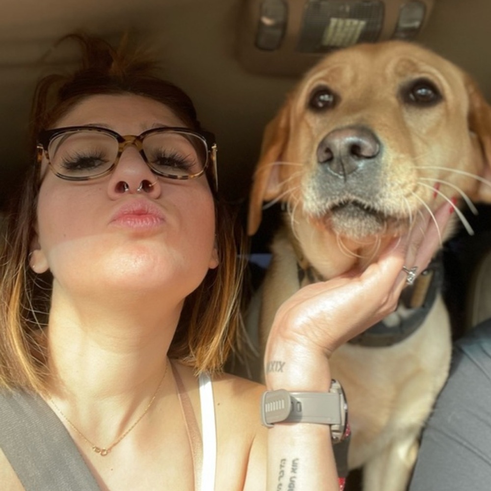 Me & Red 🐾 💗